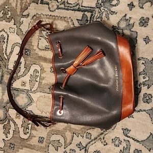 Dooney & Bourke Leather Bucket Bag